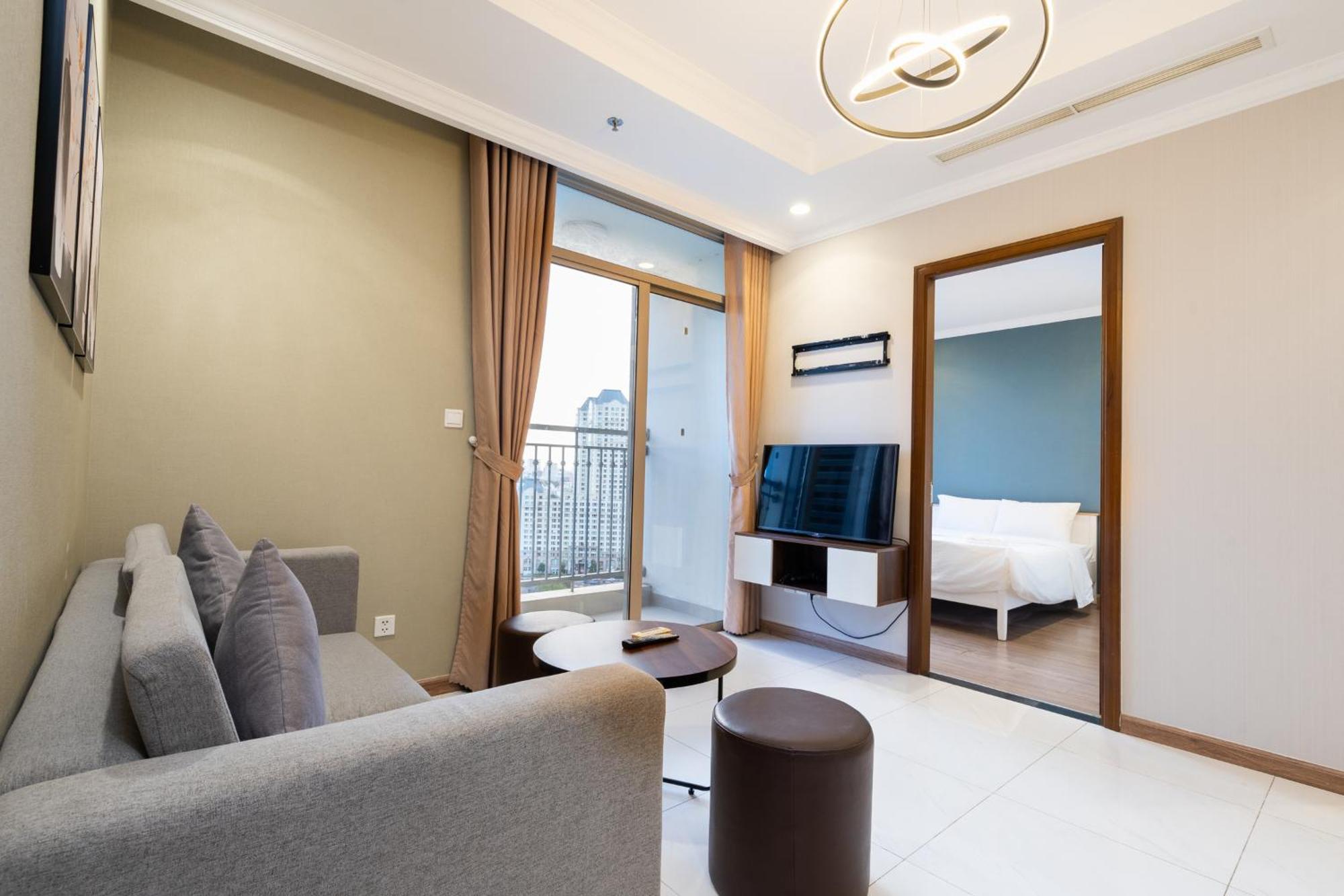 Luxuria Central Residences Cidade de Ho Chi Minh Exterior foto